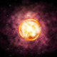 Artist’s concept of SN2016iet’s host star.